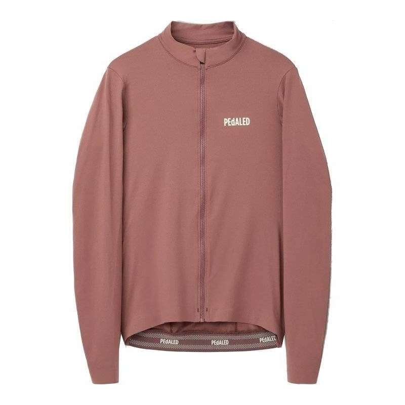 Maillot Largo Pedaled Element – Color Raisin Purple | Ravet Bike