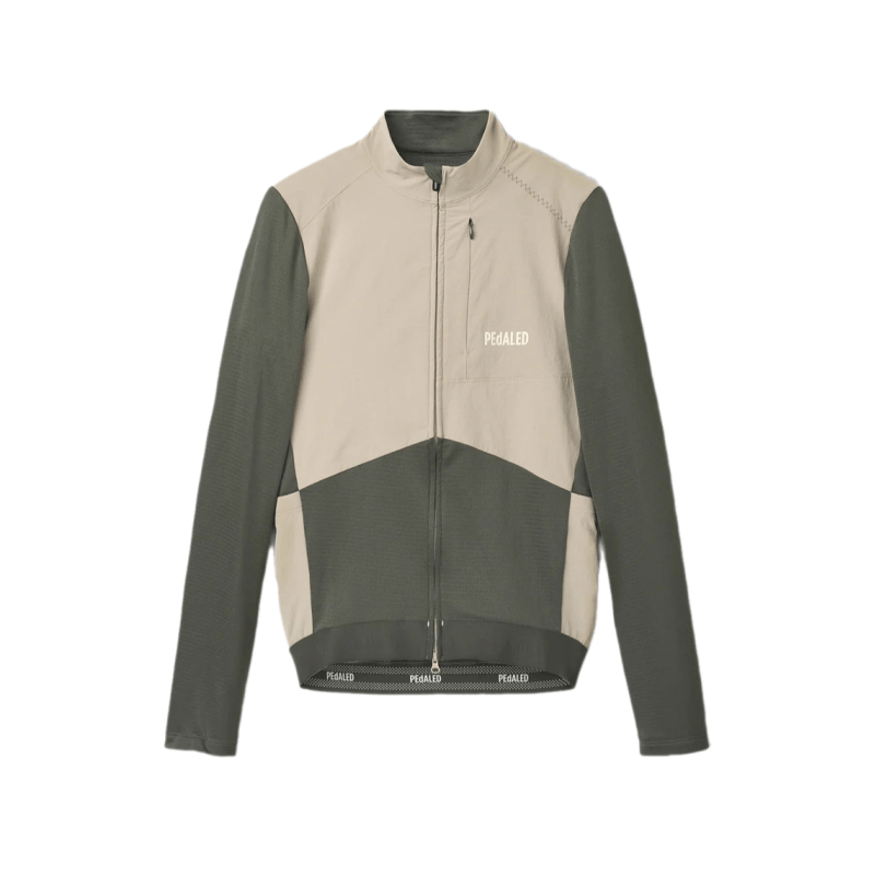 Maillot cortaviento PEdALED Merino Grey | Comprar