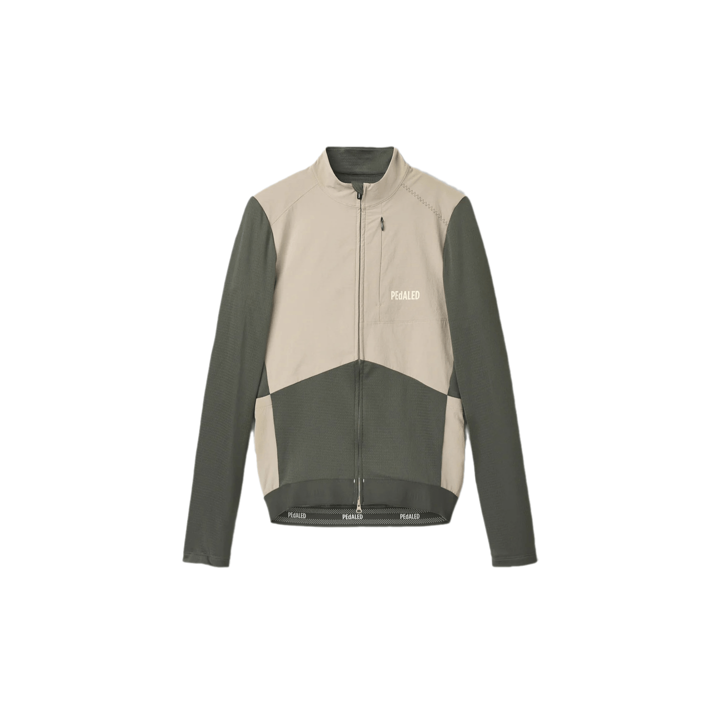 MAILLOT PARAVIENTO PEDALED MERINO GREY | Ravet Bike