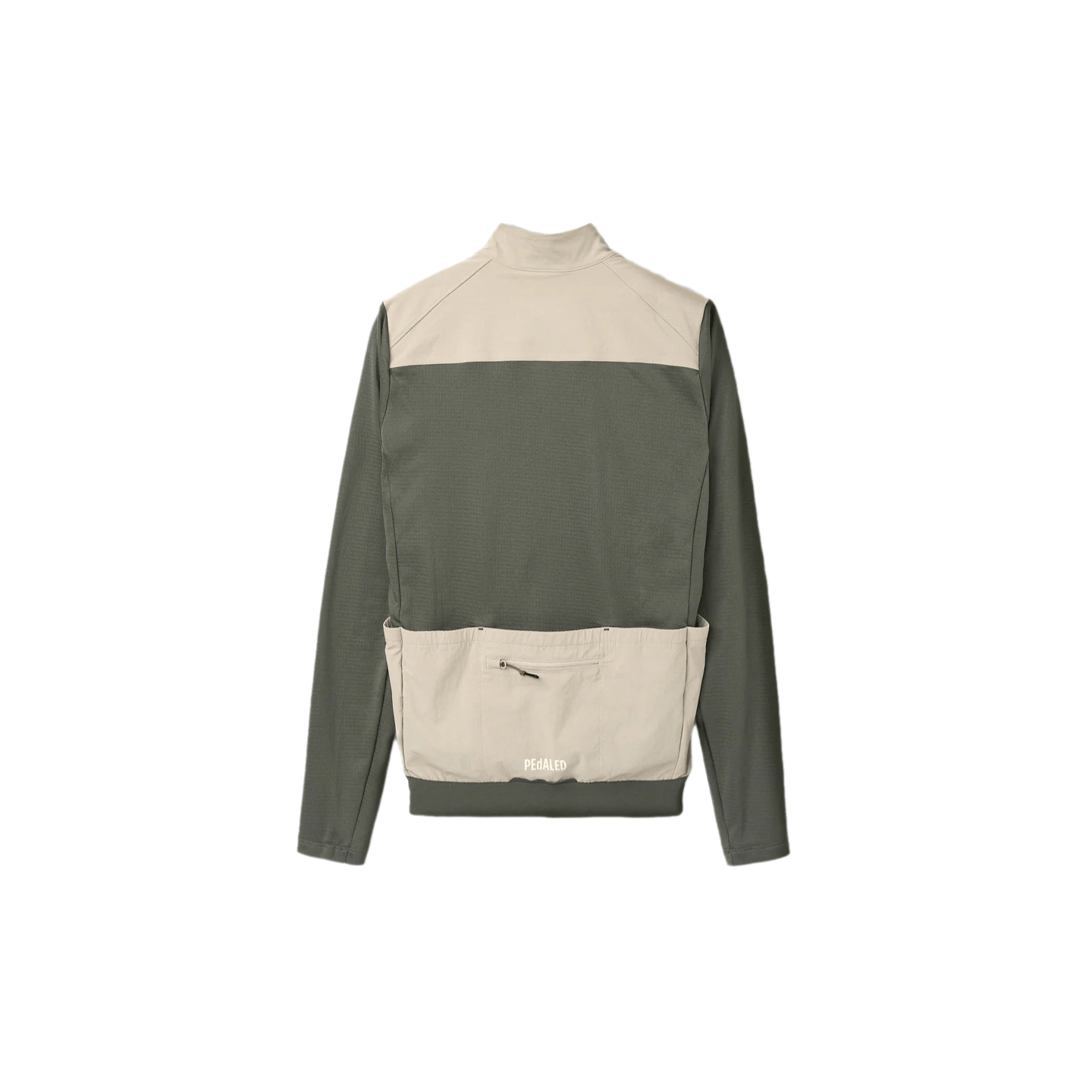 MAILLOT PARAVIENTO PEDALED MERINO GREY | Ravet Bike