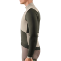 MAILLOT PARAVIENTO PEDALED MERINO GREY | Ravet Bike
