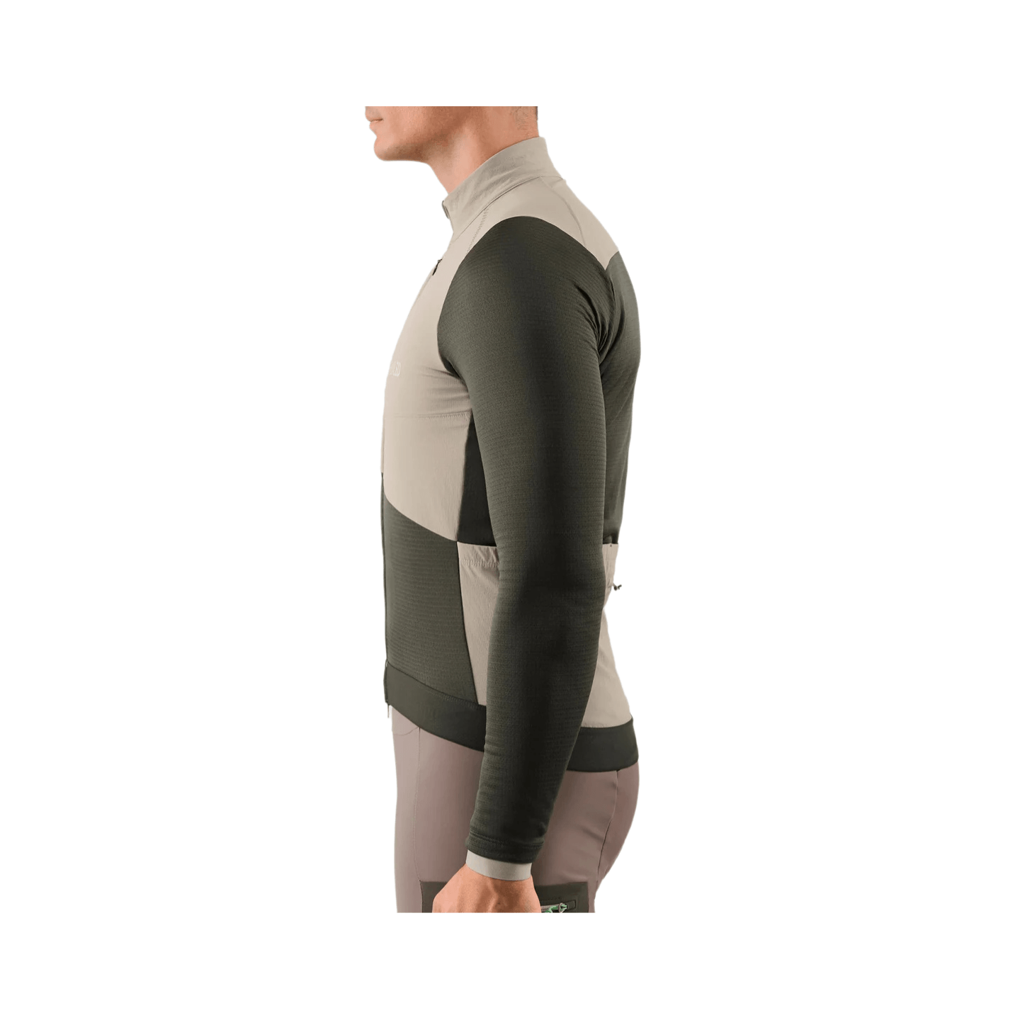 MAILLOT PARAVIENTO PEDALED MERINO GREY | Ravet Bike