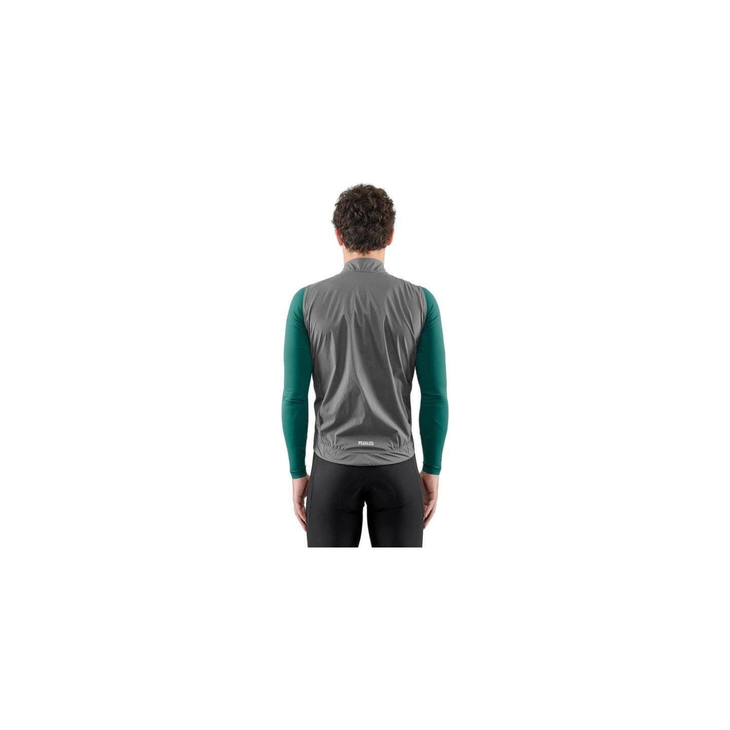 CHALECO PEDALED WATERPROOF GREY | Ravet Bike