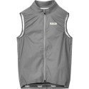 CHALECO PEDALED WATERPROOF GREY | Ravet Bike
