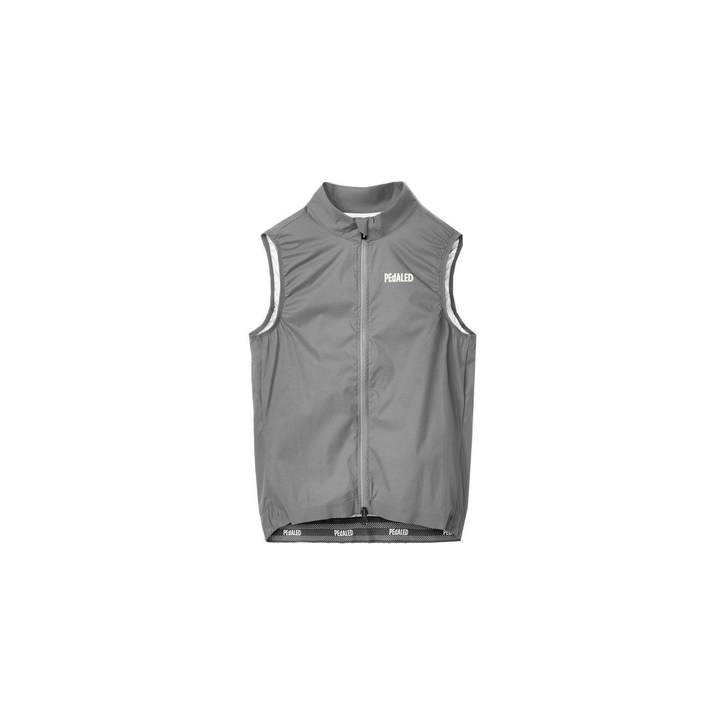 CHALECO PEDALED WATERPROOF GREY | Ravet Bike