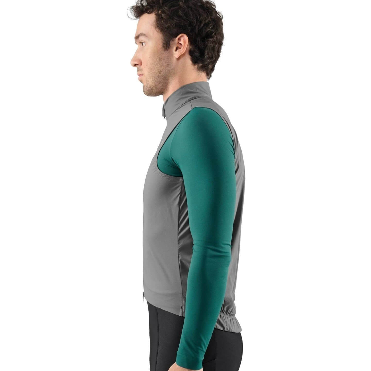 CHALECO PEDALED WATERPROOF GREY | Ravet Bike
