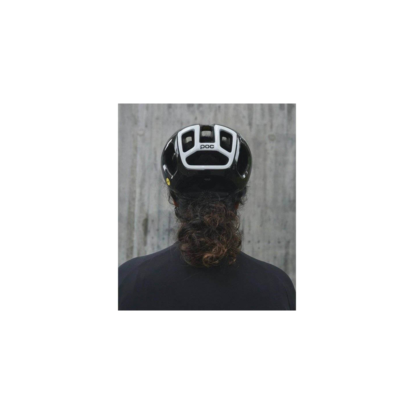 CASCO POC VENTRAL AIR MIPS NEGRO | Ravet Bike