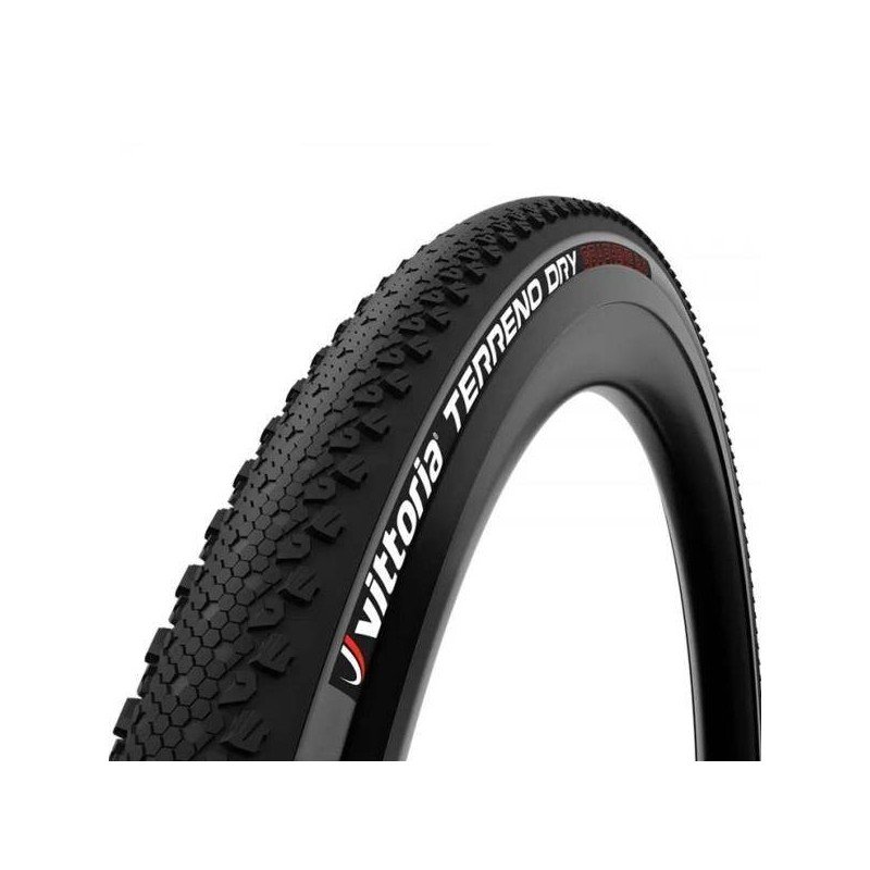 CUBIERTA VITTORIA TERRENO DRY ANTH/BLK/BLK 700X45C TNT G2