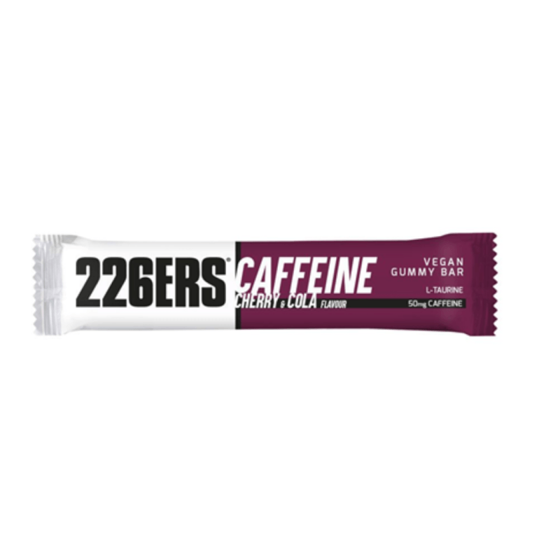 226ERS Barrita Gelatina 30g Cafeína Cherry Cola Vegan