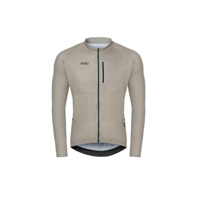 MAILLOT HIRU ADV MERINO SAND