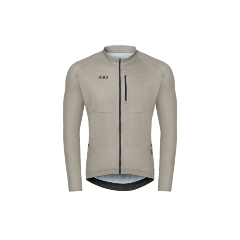 MAILLOT HIRU ADV MERINO SAND