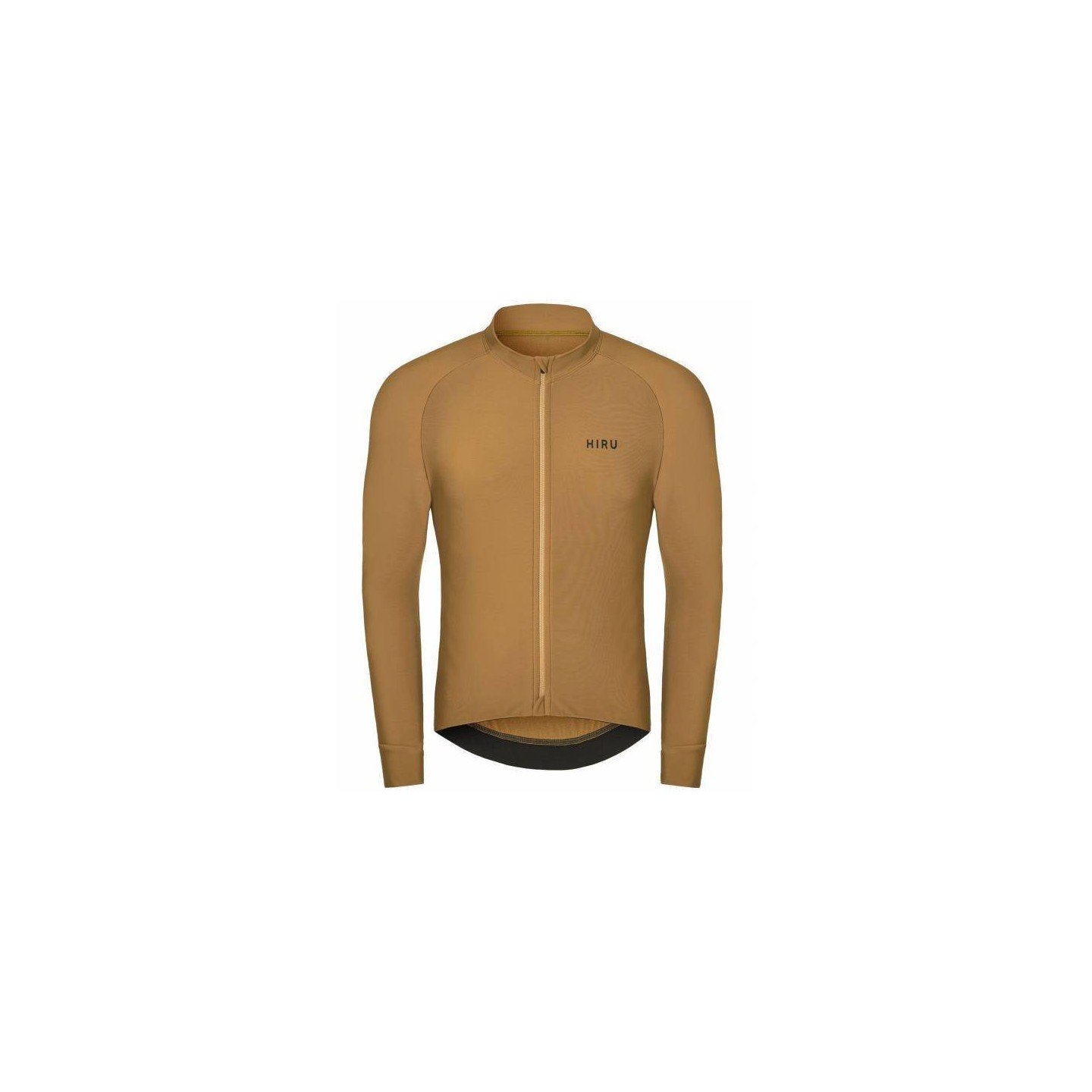 MAILLOT MANGA LARGA HIRU CORE THERM LS MUSTARD | Ravet Bike