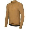 MAILLOT LARGO HIRU CORE THERM LS MUSTARD | Ravet Bike