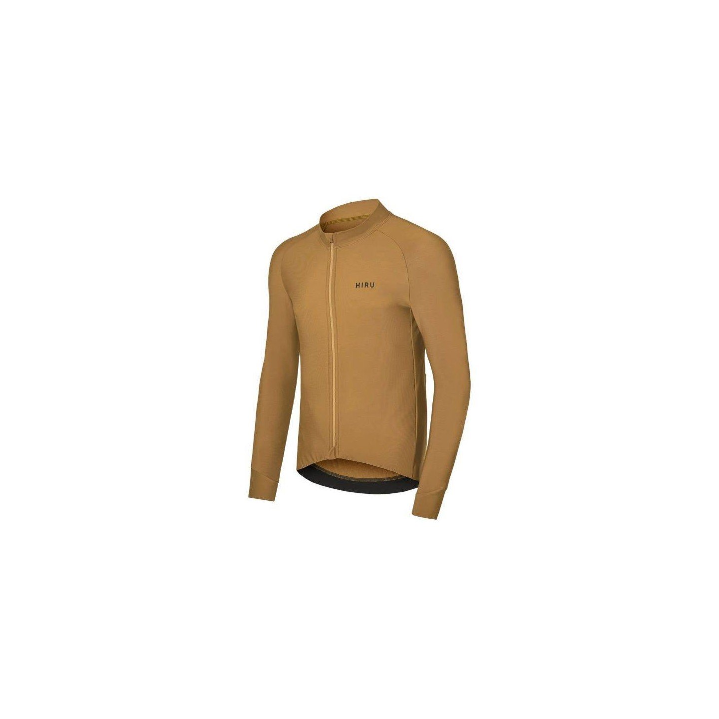 MAILLOT MANGA LARGA HIRU CORE THERM LS MUSTARD | Ravet Bike