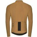 MAILLOT MANGA LARGA HIRU CORE THERM LS MUSTARD | Ravet Bike
