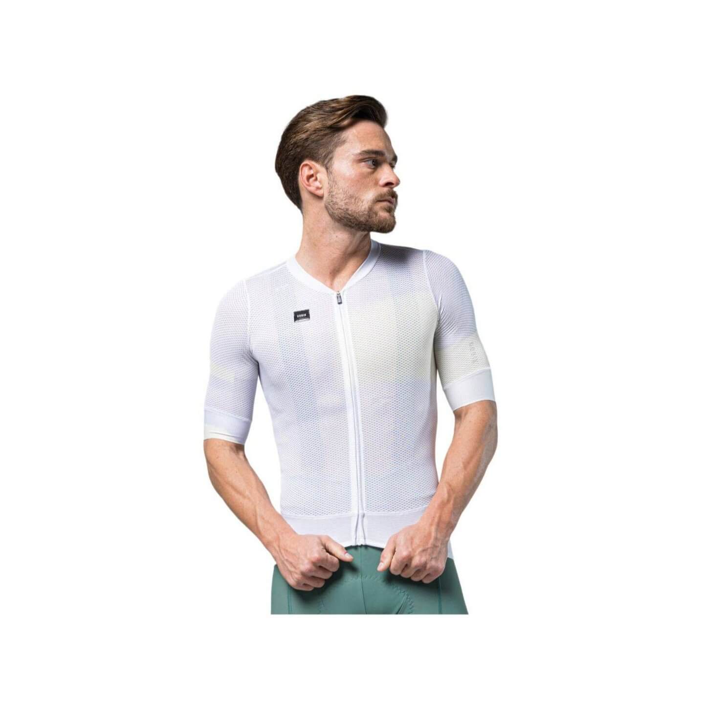 MAILLOT MANGA CORTA GOBIK CARRERA 2.0 UNISEX ASPEN | Ravet Bike