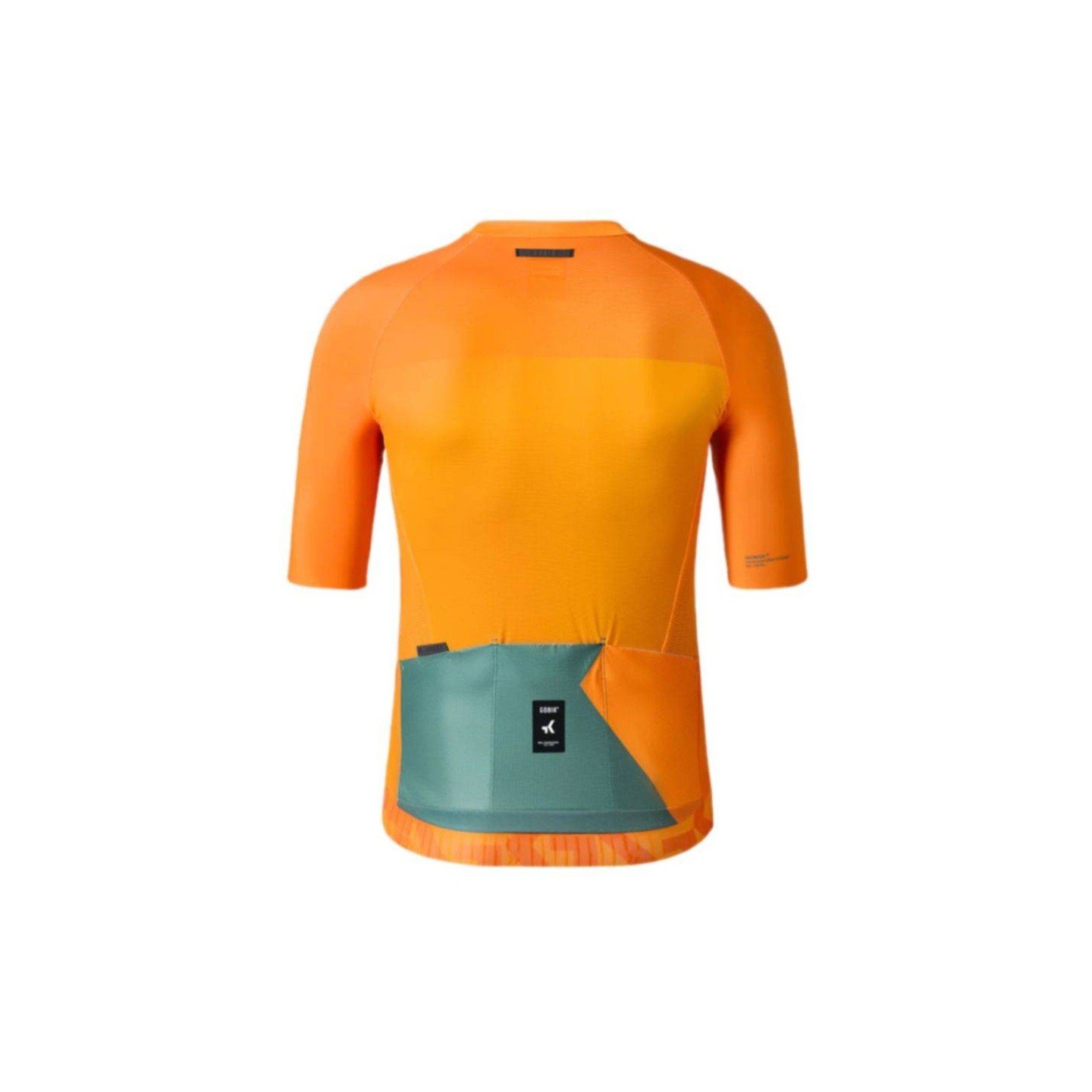 MAILLOT MANGA CORTA GOBIK CX PRO 3.0 UNISEX TANGERINE | Ravet Bike