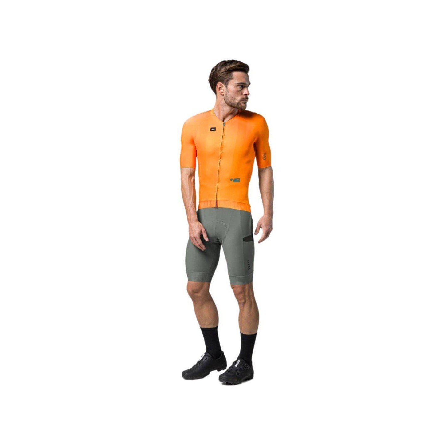 MAILLOT MANGA CORTA GOBIK CX PRO 3.0 UNISEX TANGERINE | Ravet Bike