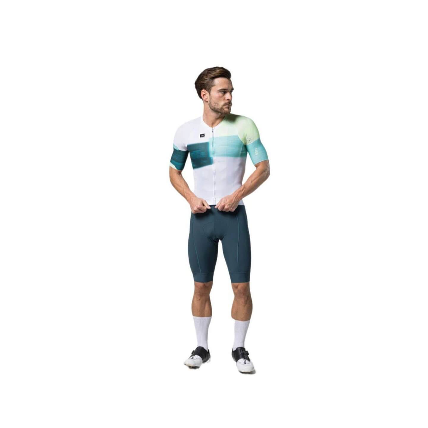 MAILLOT MANGA CORTA GOBIK CX PRO 3.0 UNISEX YUCCA | Ravet Bike