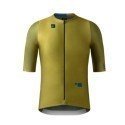 MAILLOT MANGA CORTA GOBIK MAGNITUDE HOMBRE SPLIT GREEN | Ravet Bike