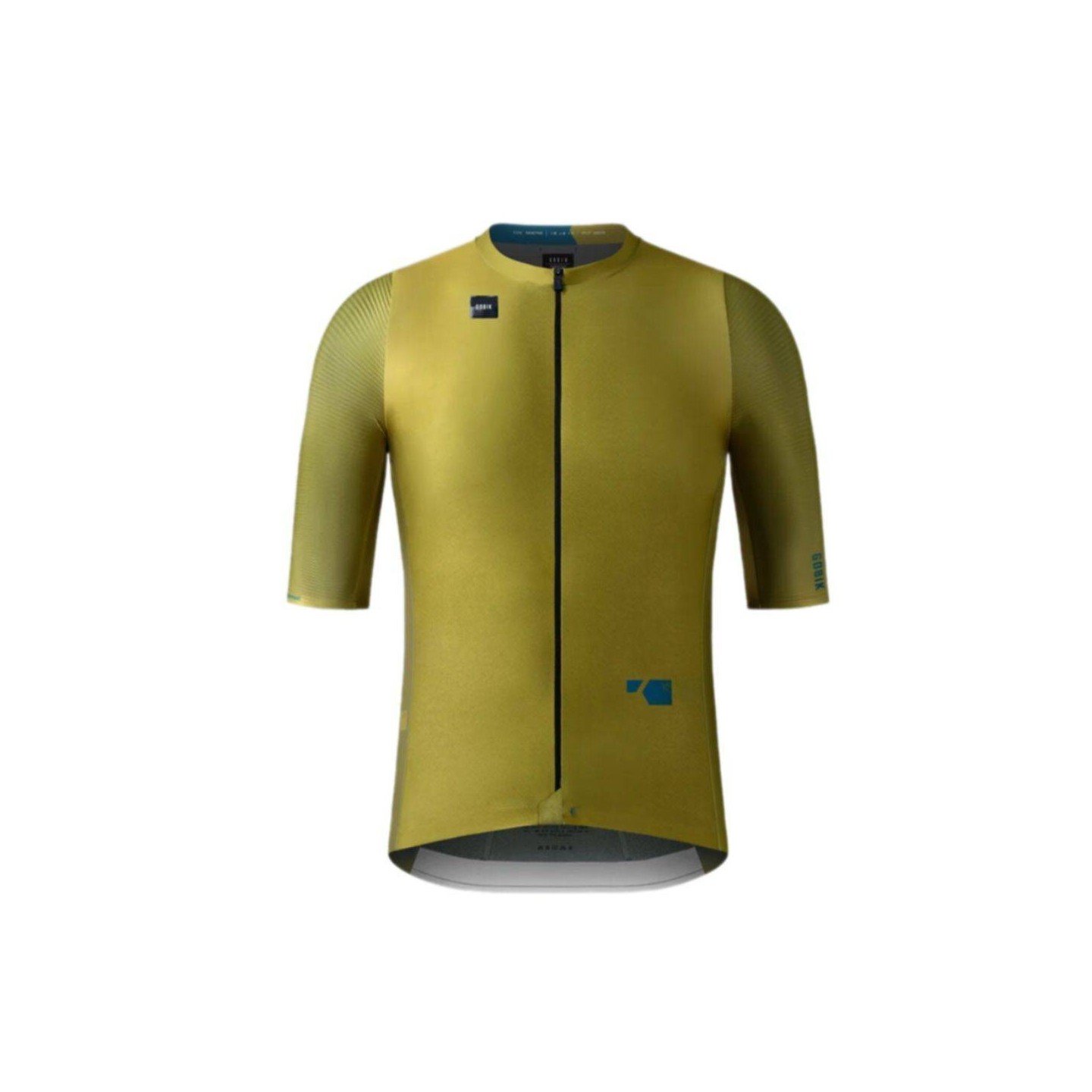 MAILLOT MANGA CORTA GOBIK MAGNITUDE HOMBRE SPLIT GREEN | Ravet Bike