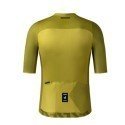 MAILLOT MANGA CORTA GOBIK MAGNITUDE HOMBRE SPLIT GREEN | Ravet Bike