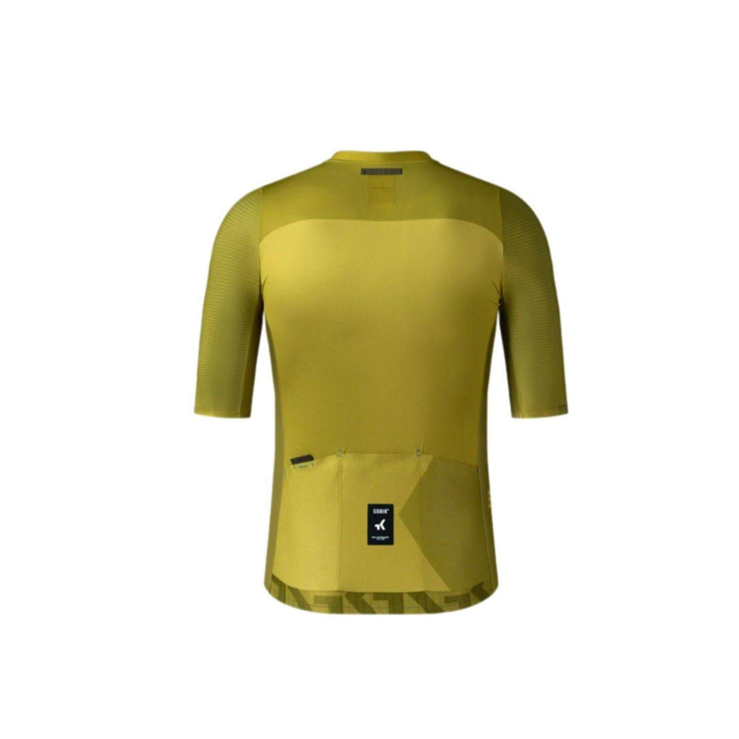 MAILLOT MANGA CORTA GOBIK MAGNITUDE HOMBRE SPLIT GREEN | Ravet Bike