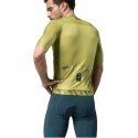 MAILLOT MANGA CORTA GOBIK MAGNITUDE HOMBRE SPLIT GREEN | Ravet Bike