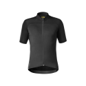 MAILLOT MAVIC ESSENTIAL BLACK | Ravet Bike