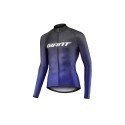 MAILLOT LARGO GIANT RACE DAY BLACK/BLUE | Ravet Bike