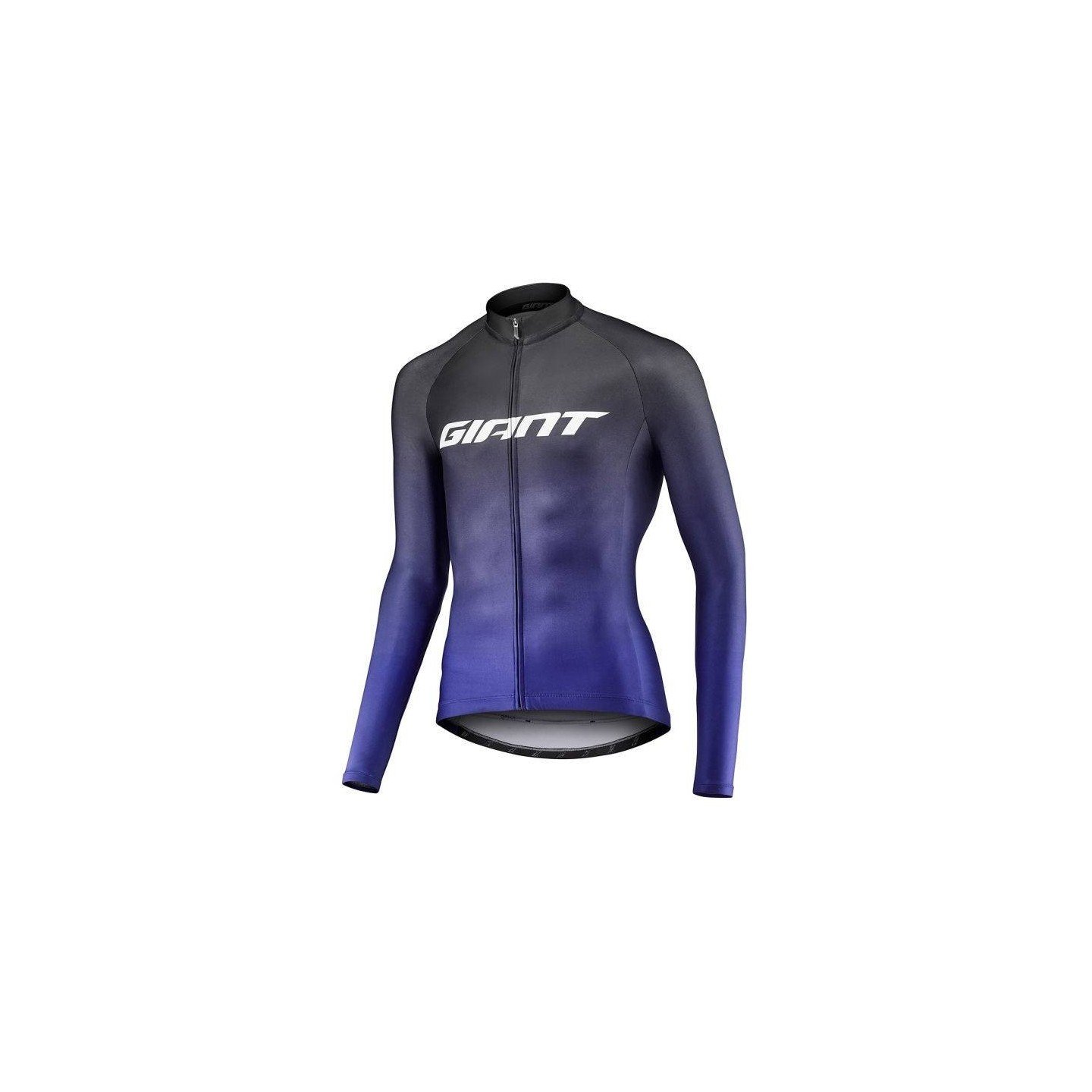 MAILLOT GIANT RACE DAY BLACK/BLUE | Ravet Bike