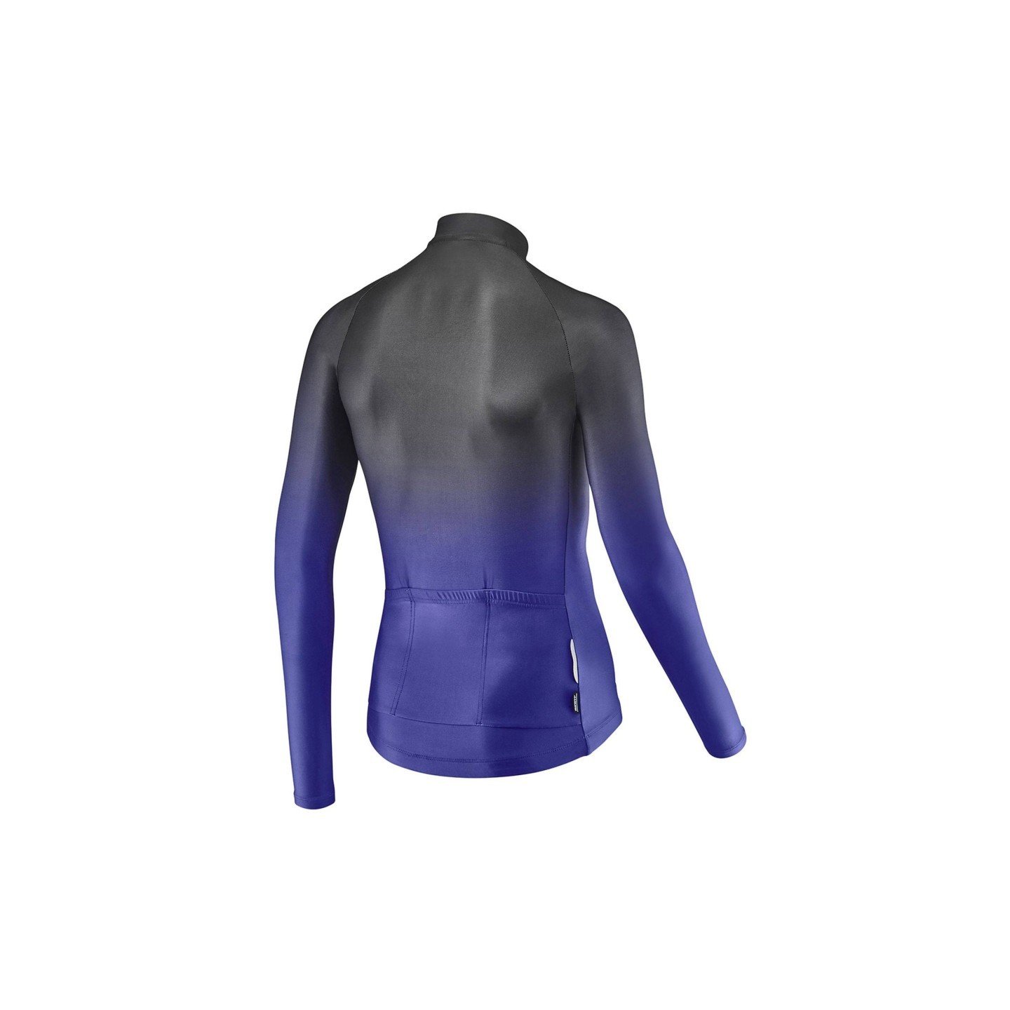 MAILLOT LARGO GIANT RACE DAY BLACK/BLUE | Ravet Bike