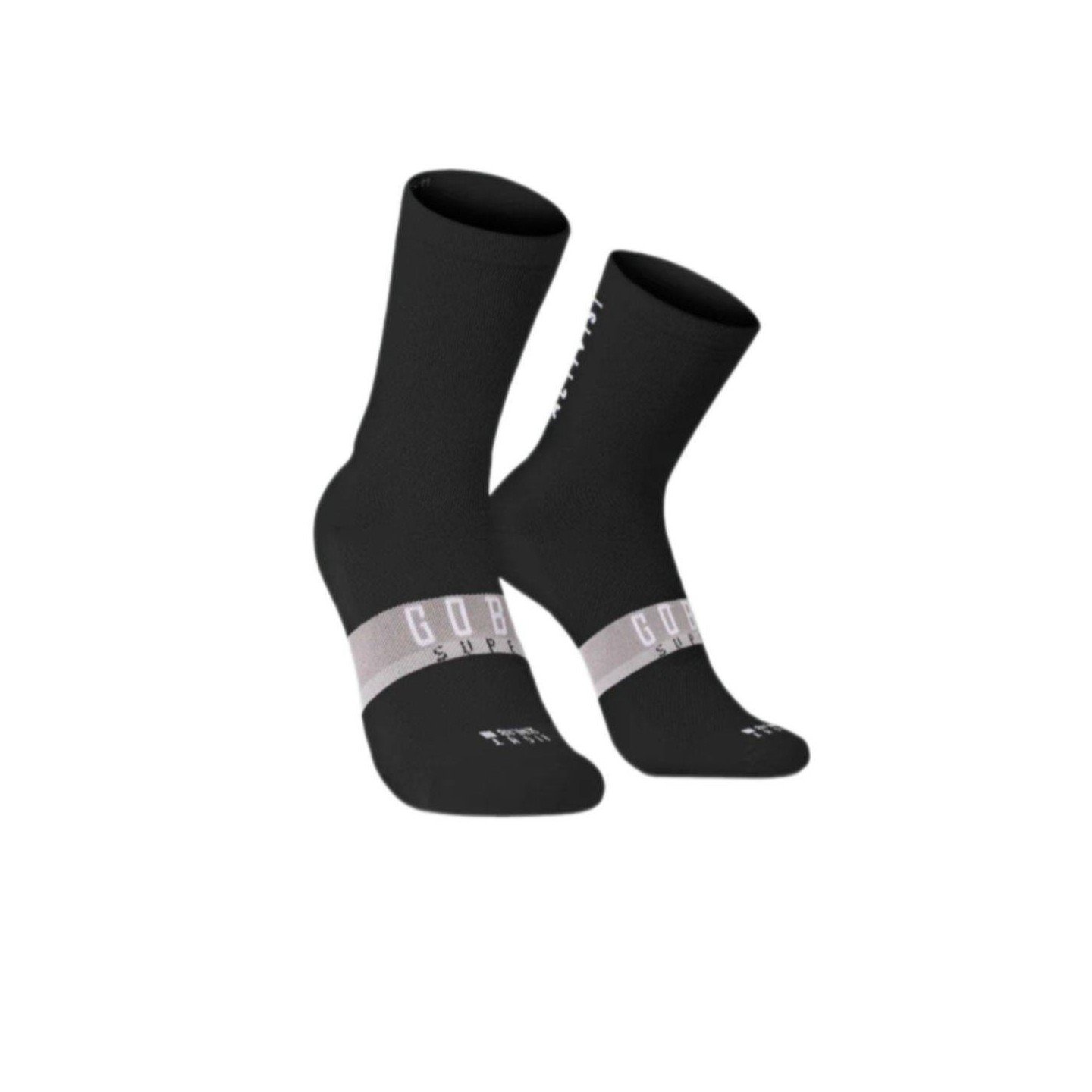 CALCETINES GOBIK SUPERB AXIS ESTANDARD BLACK | Ravet Bike