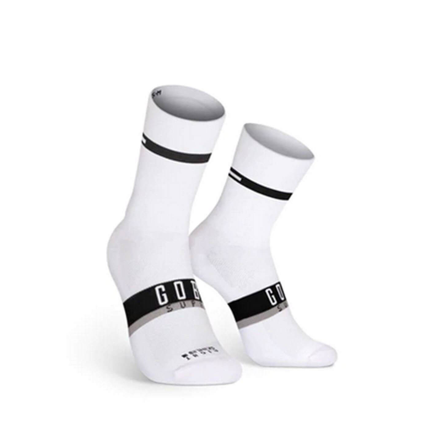 CALCETINES GOBIK SUPERB HORIZON ESTANDARD WHITE | Ravet Bike