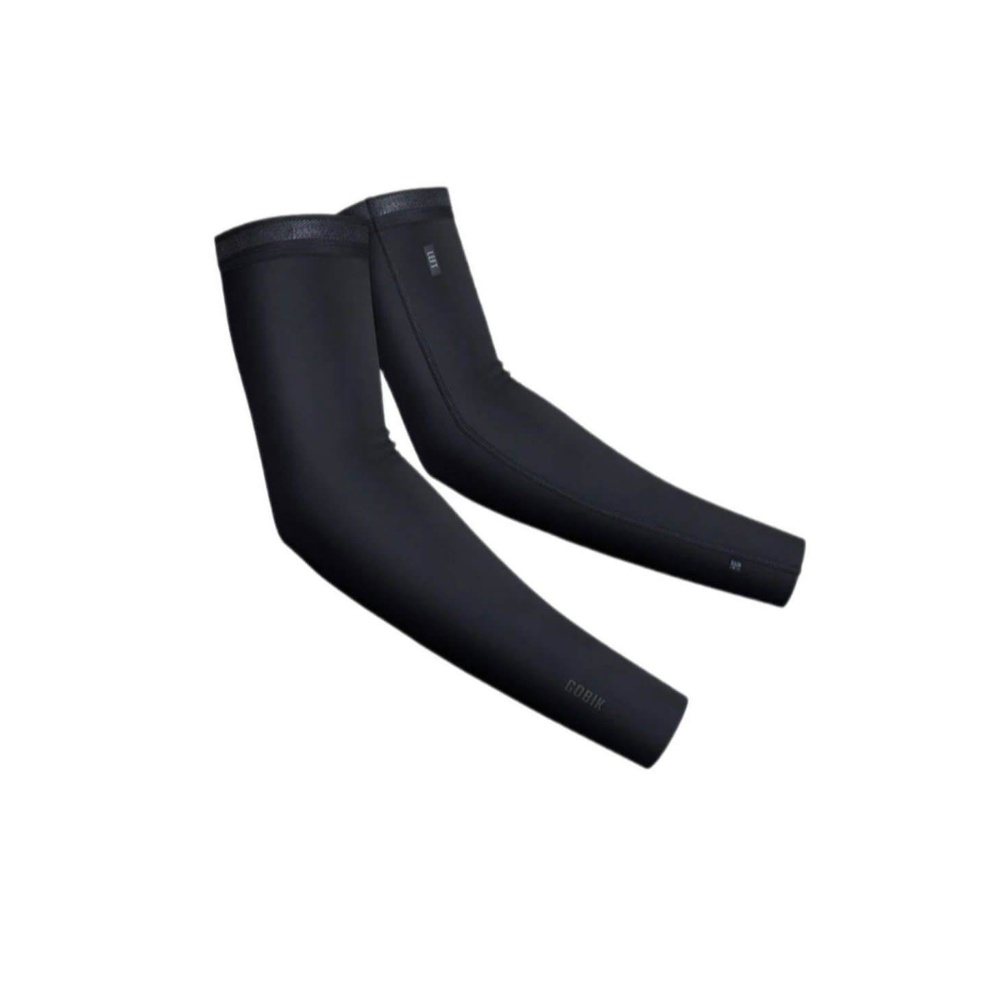 MANGUITOS TÉRMICOS GOBIK KABA UNISEX PITCH BLACK | Ravet Bike