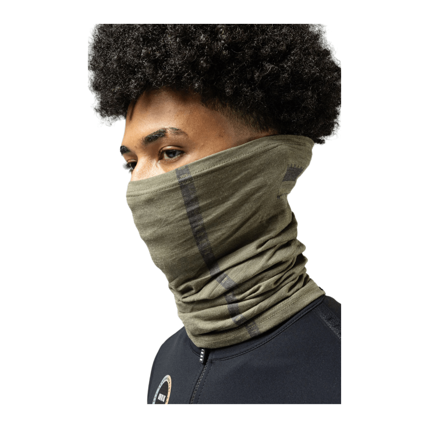 BANDANA GOBIK MERINO MOONBAH UNISEX ARMY ONE | Ravet Bike