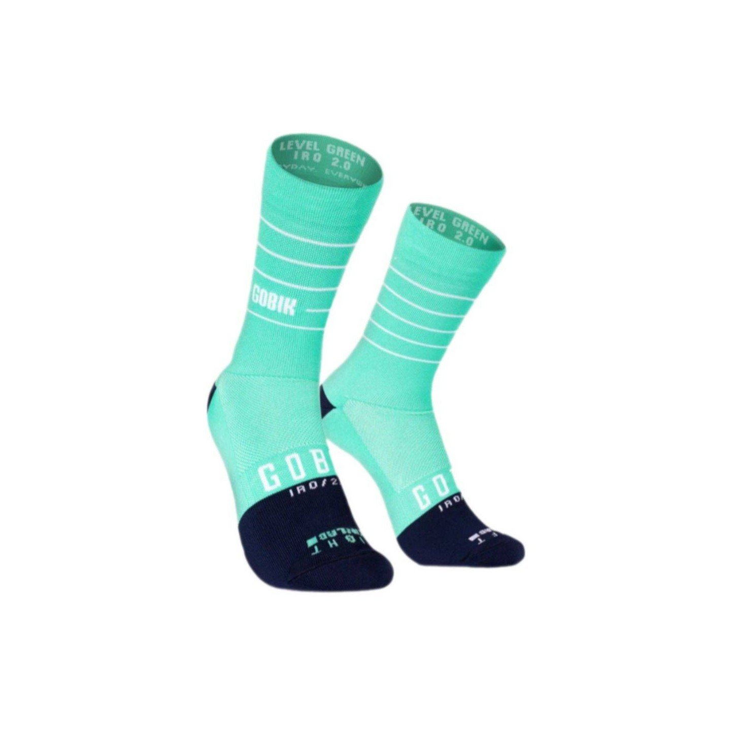 CALCETINES GOBIK IRO 2.0 LEVEL GREEN | Ravet Bike
