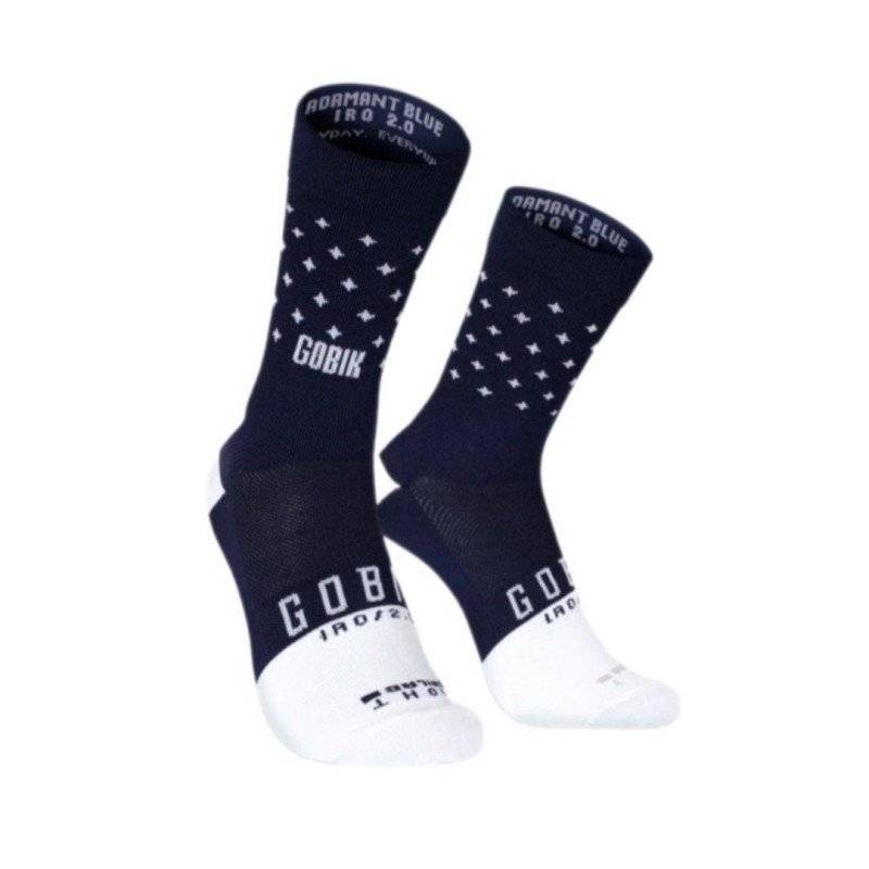 Calcetines Gobik IRO 2.0 Adamant Blue ciclismo