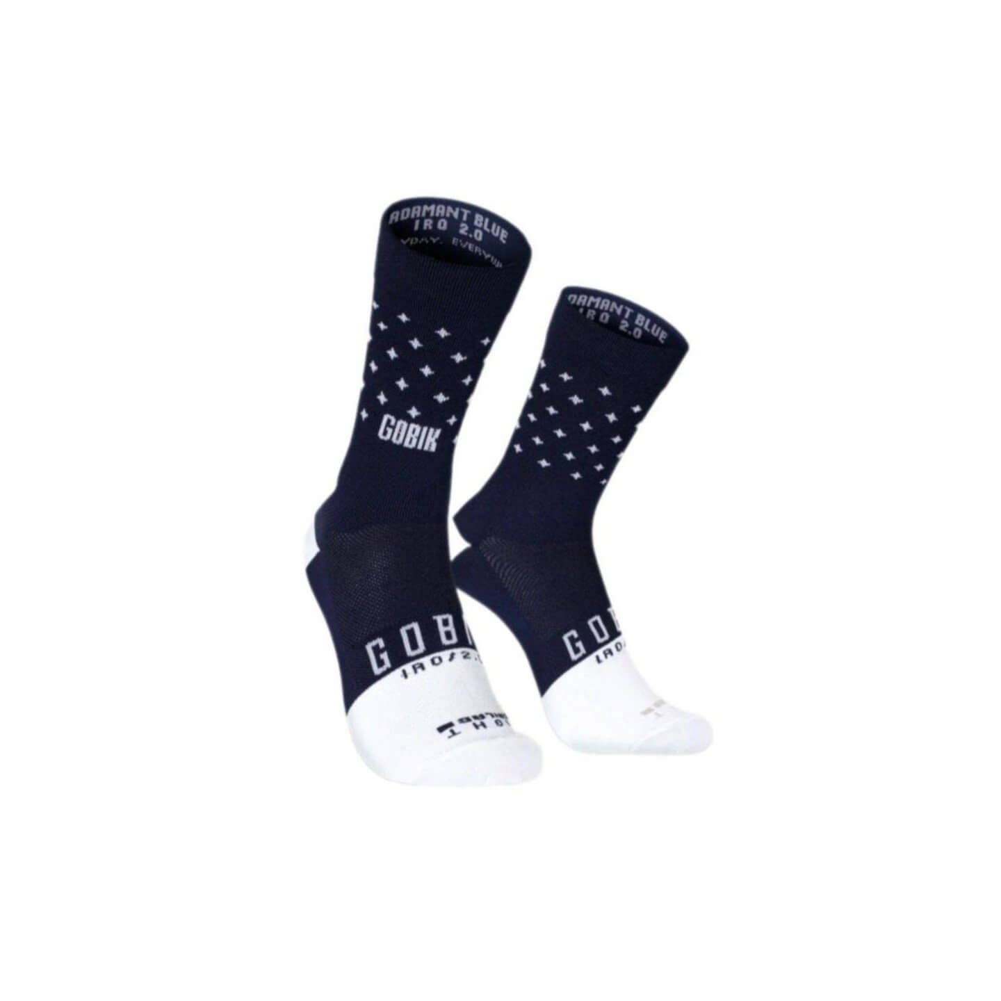 CALCETINES GOBIK IRO 2.0 ADAMANT BLUE | Ravet Bike
