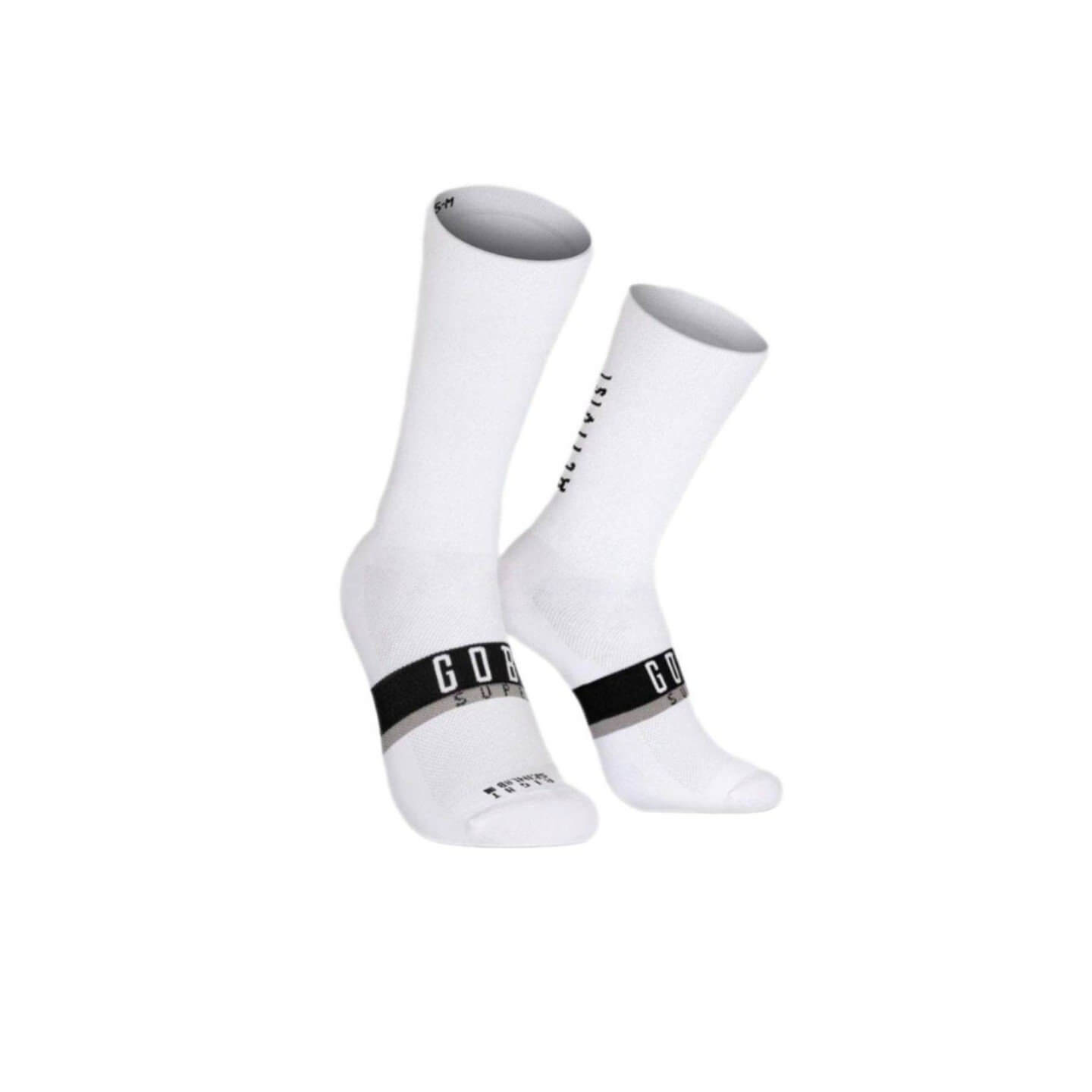CALCETINES GOBIK SUPERB AXIS EXTRA LONG WHITE | Ravet Bike