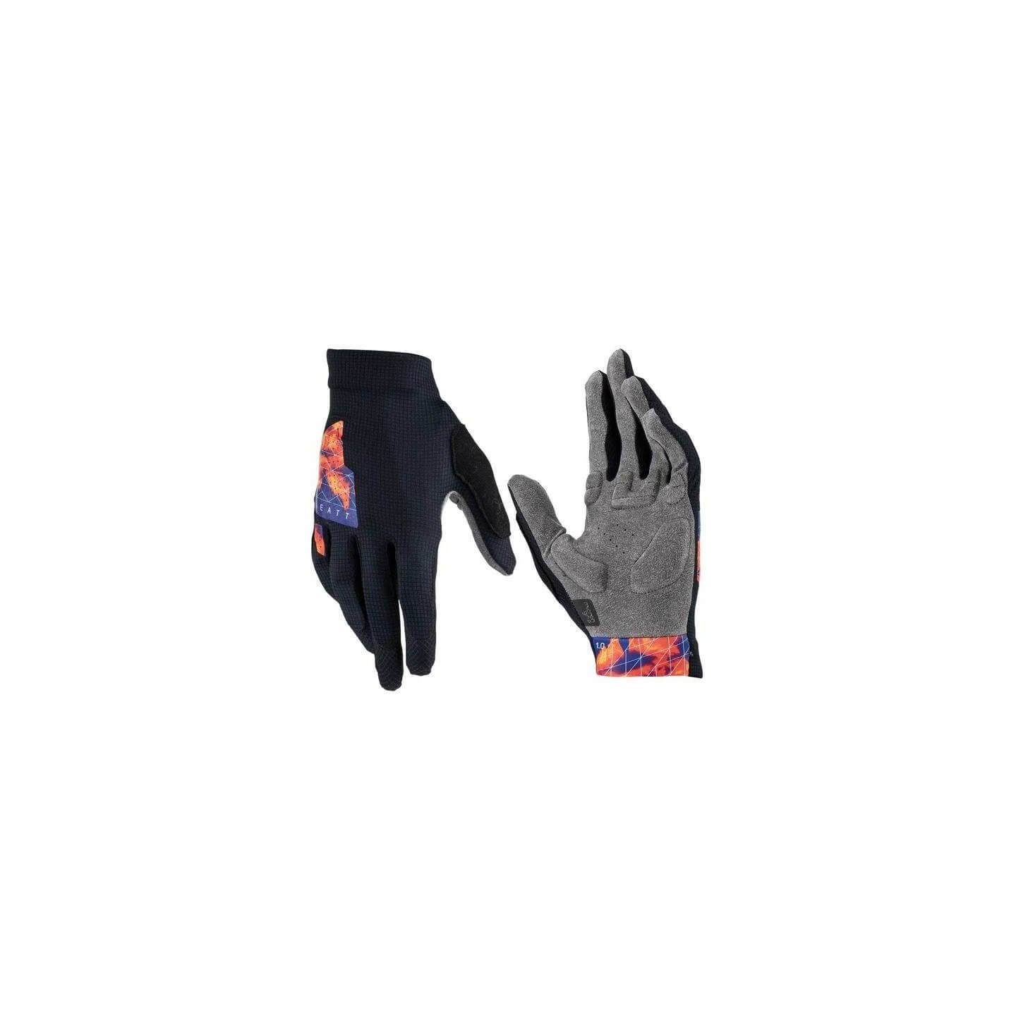 GUANTES LEATT MTB 1.0 BLACK | Ravet Bike