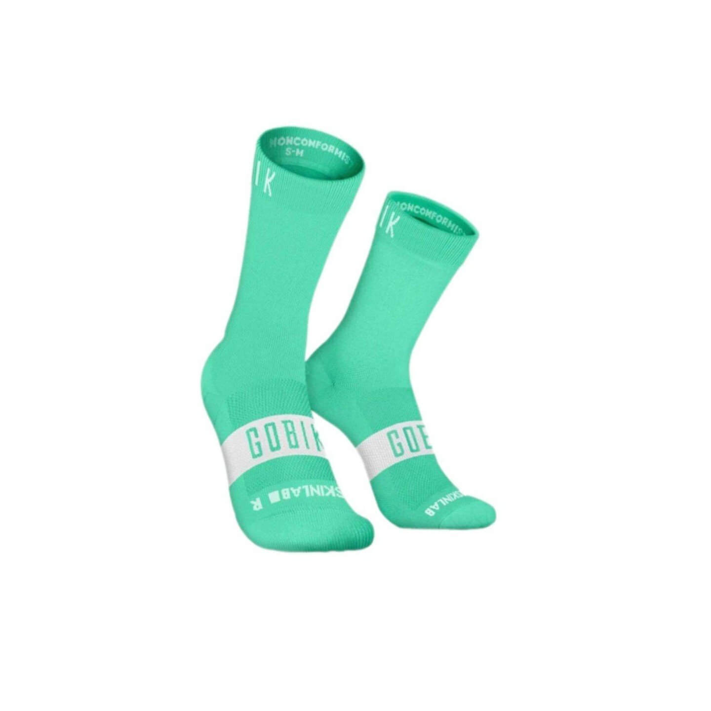 CALCETIN GOBIK PURE CELESTE GREEN | Ravet Bike