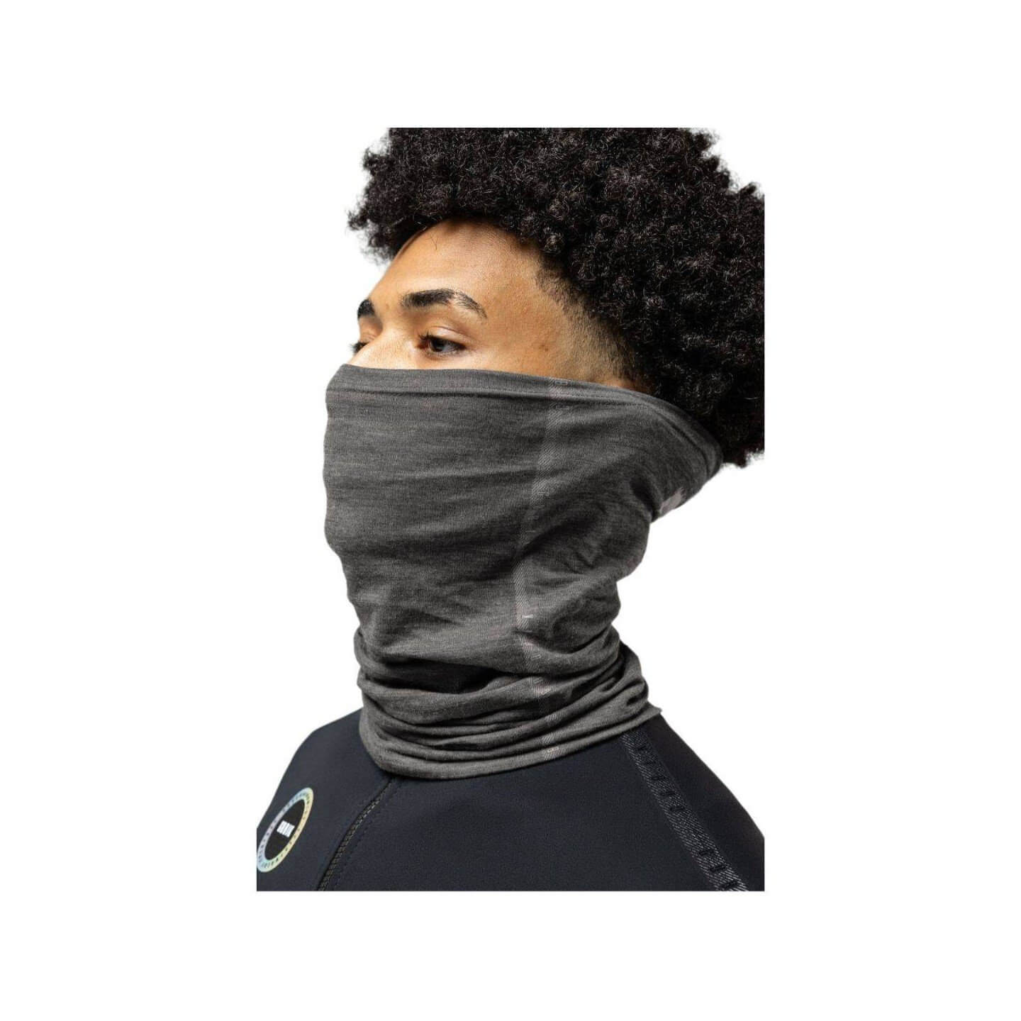 BANDANA GOBIK MERINO MOONBAH UNISEX BLACK LEAD ONE | Ravet Bike