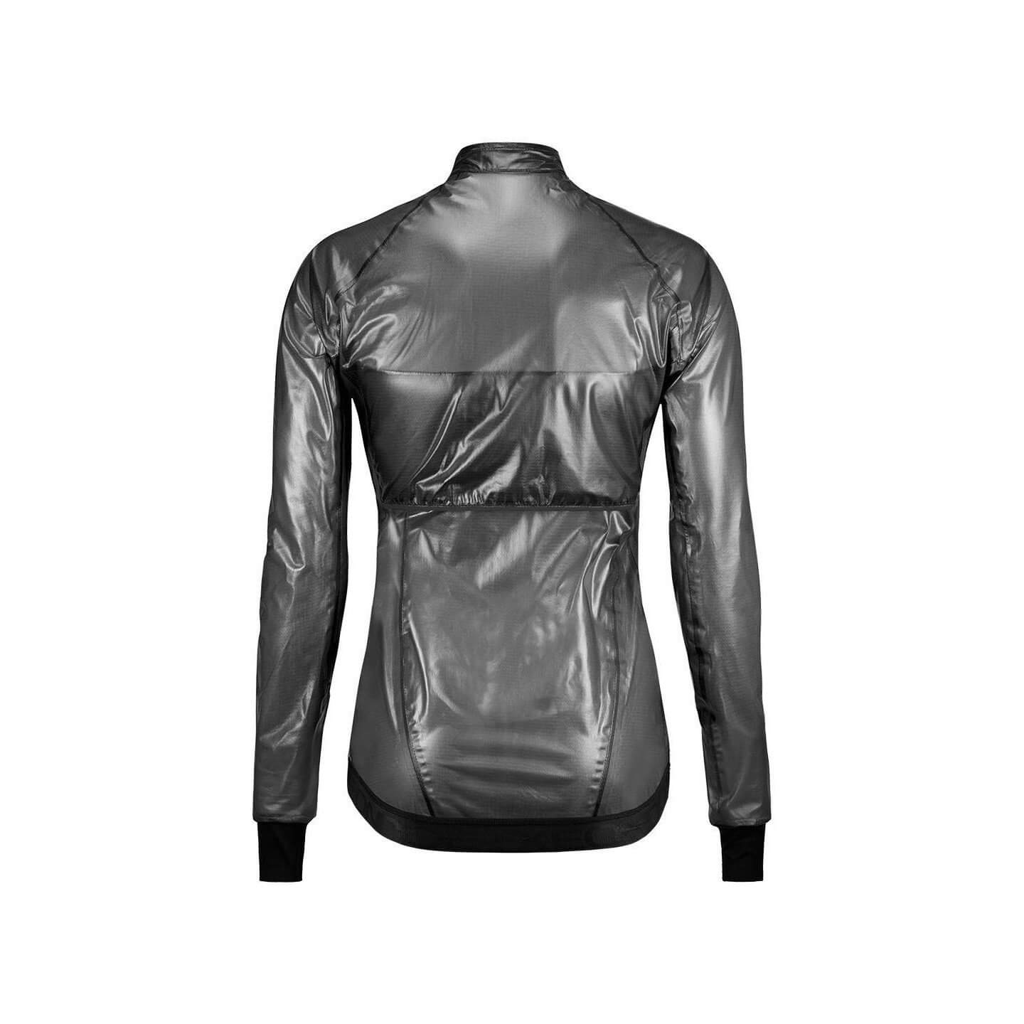 IMPERMEABLE ETXEONDO CAPA FEM BUSTI NEGRO | Ravet Bike
