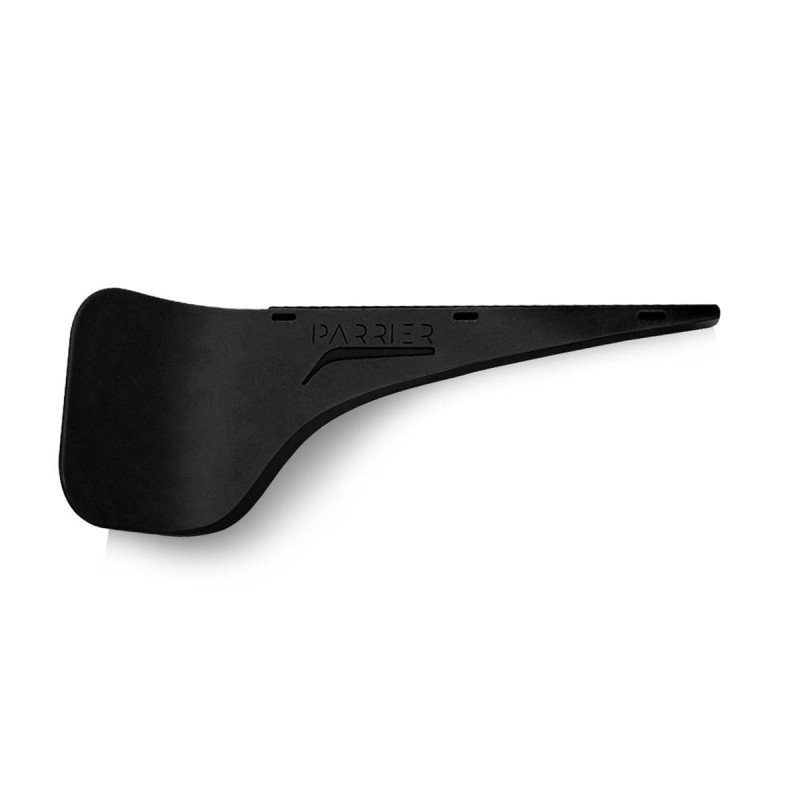 Protector de cambio trasero negro para bicicleta
