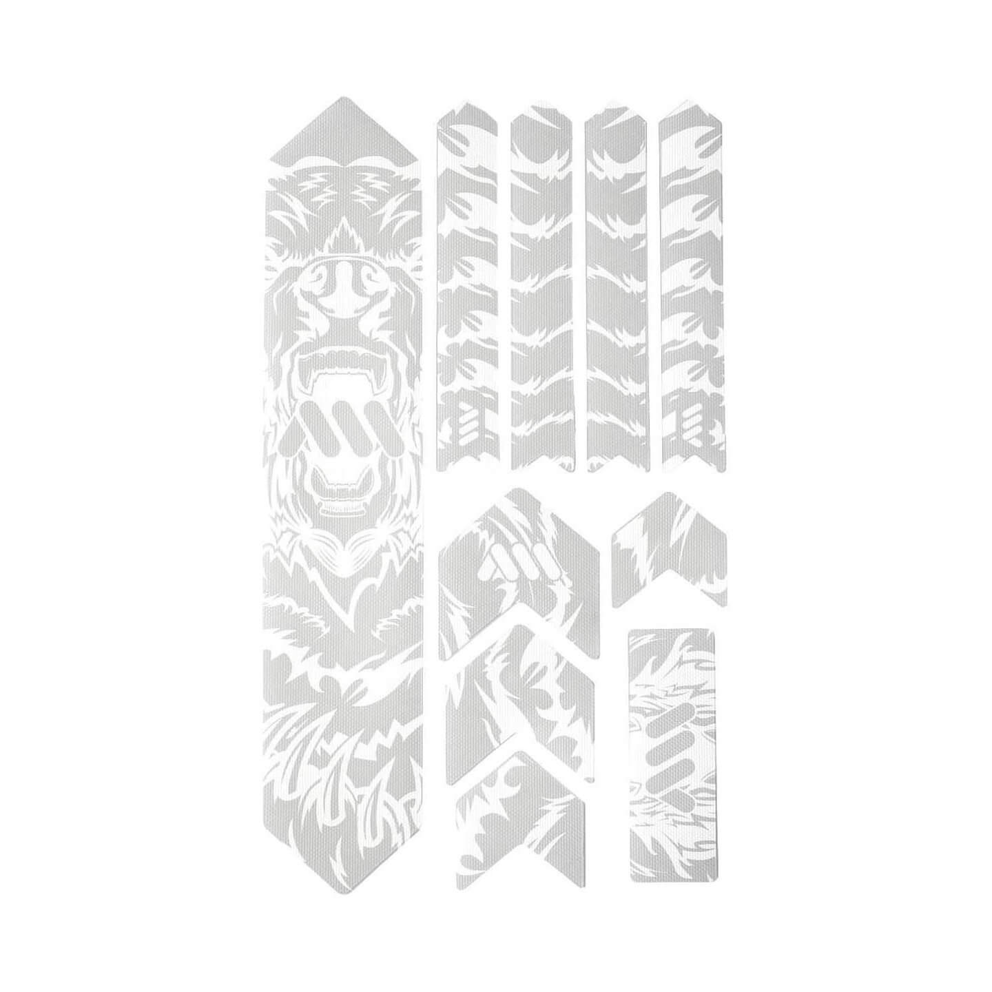 PROTECTOR CUADRO AMS EXTRA WHITE | Ravet Bike