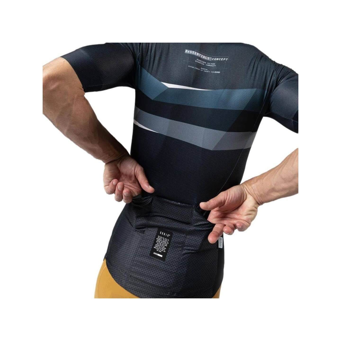 MAILLOT GOBIK CX PRO 2.0 SOOT | Ravet Bike