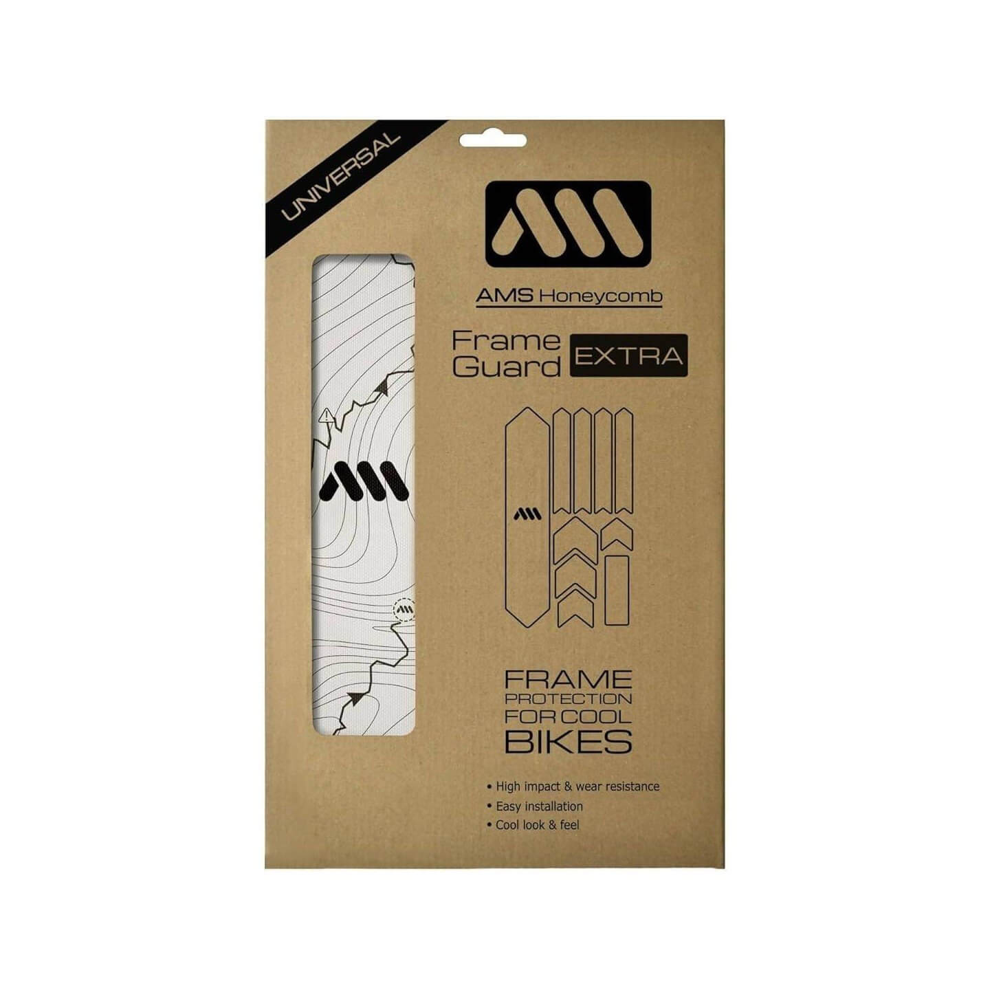 PROTECTOR CUADRO AMS EXTRA TRACKS | Ravet Bike