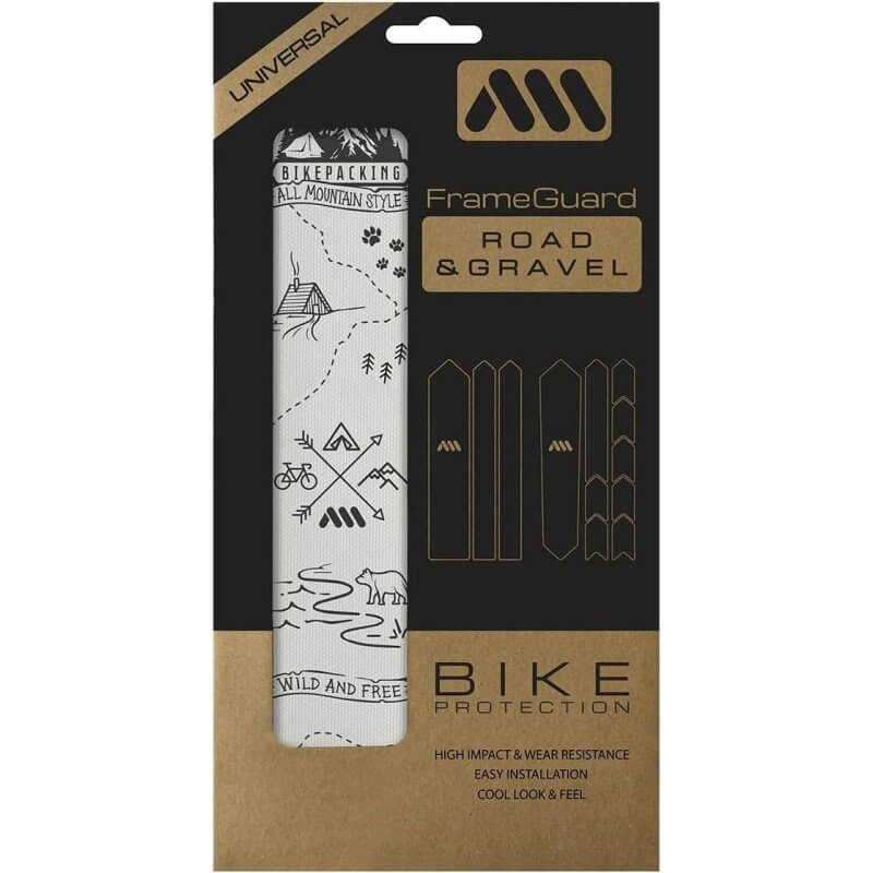 PROTECTOR AMS ROAD/GRAVEL BIKEPAKING NEGRO