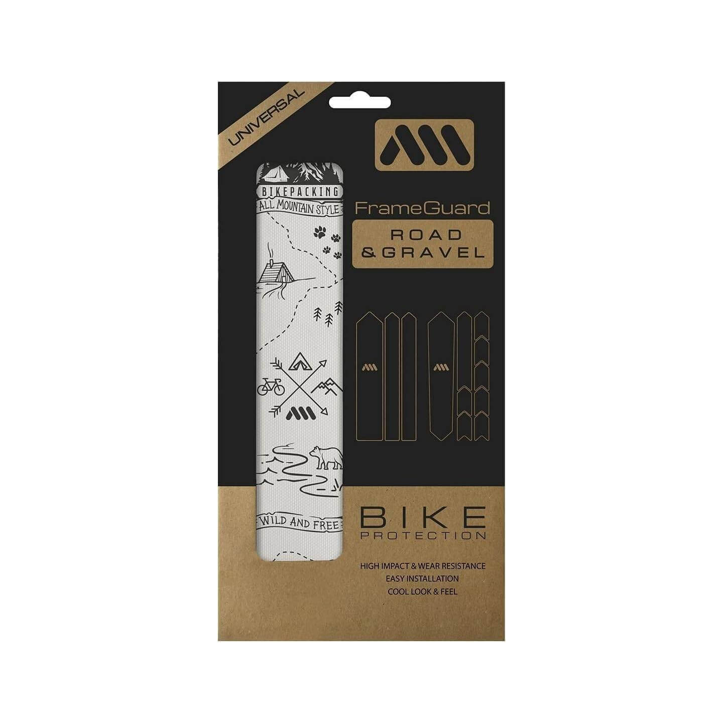 PROTECTOR AMS ROAD/GRAVEL BIKEPAKING NEGRO | Ravet Bike